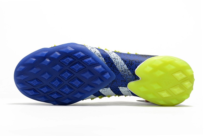 Adidas Predator Freak.1 TF - Blue / Core Black / White / Solar Yellow