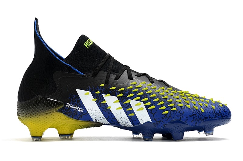 Adidas Predator Freak.1 FG - Blue / Core Black / White / Solar Yellow