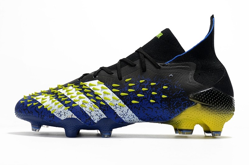 Adidas Predator Freak.1 FG - Blue / Core Black / White / Solar Yellow