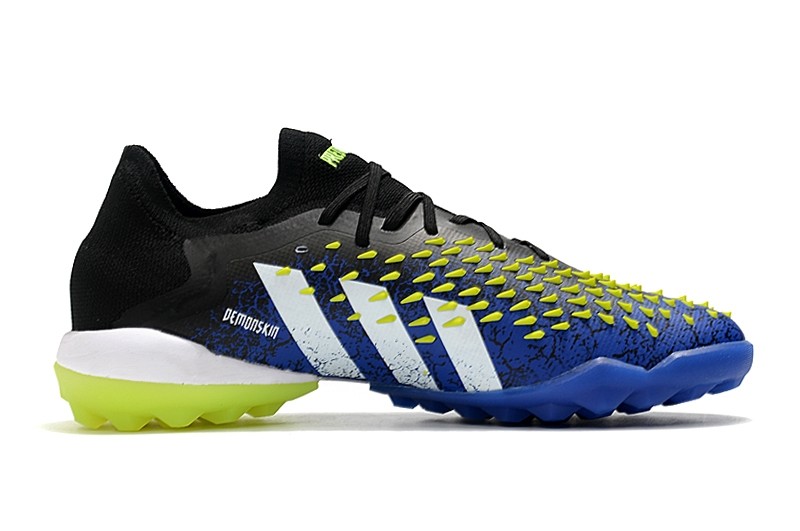 Adidas Predator Freak.1 Low TF - Blue/Core Black/White /Solar Yellow