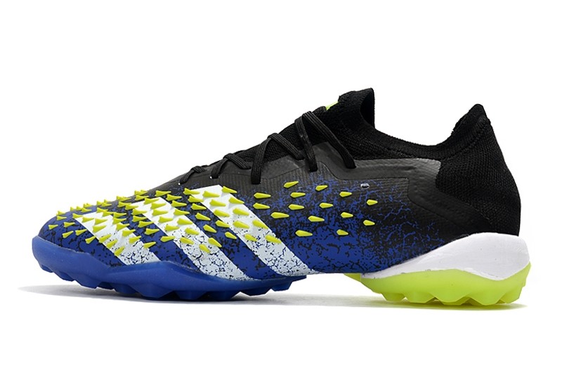 Adidas Predator Freak.1 Low TF - Blue/Core Black/White /Solar Yellow