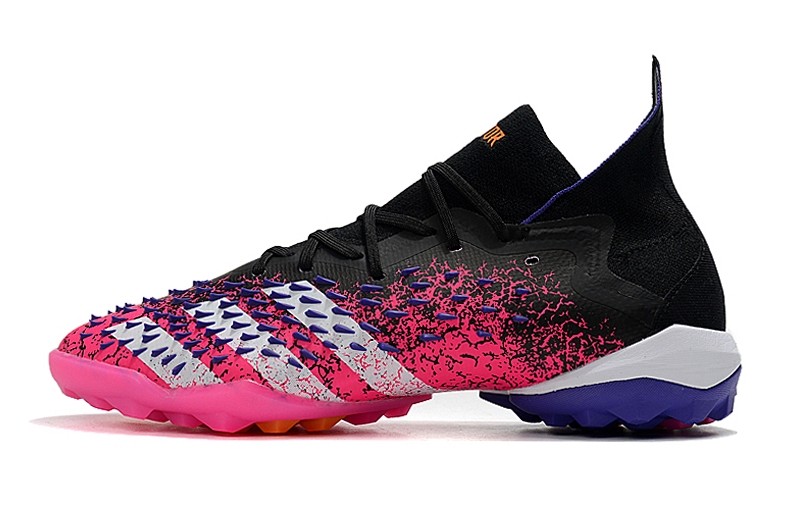 Adidas Predator Freak.1 TF - Core Black/White/Shock Pink