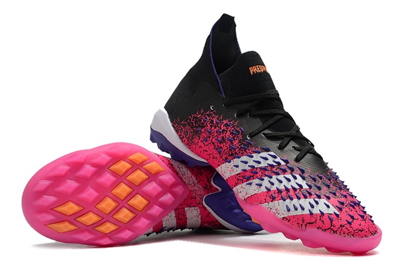 Adidas Predator Freak.1 TF - Core Black/White/Shock Pink