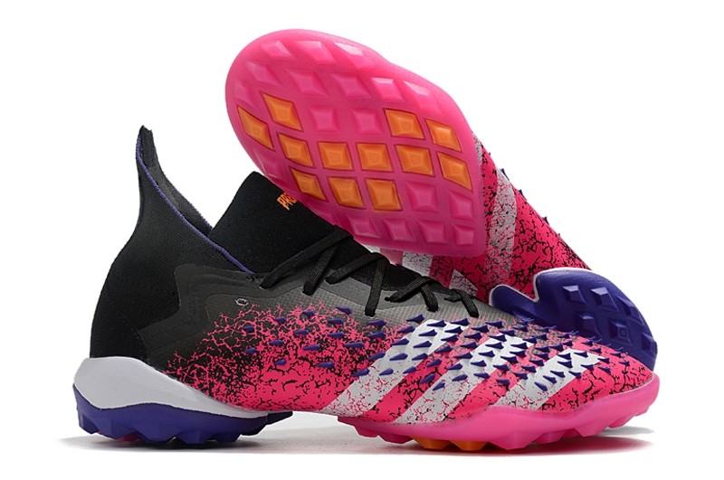 Adidas Predator Freak.1 TF - Core Black/White/Shock Pink