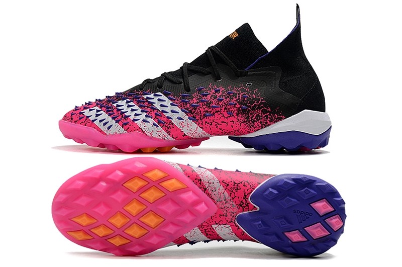 Adidas Predator Freak.1 TF - Core Black/White/Shock Pink