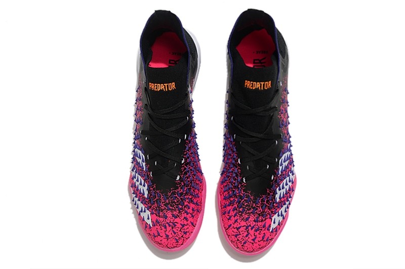 Adidas Predator Freak.1 TF - Core Black/White/Shock Pink