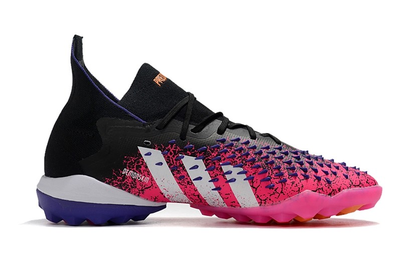 Adidas Predator Freak.1 TF - Core Black/White/Shock Pink