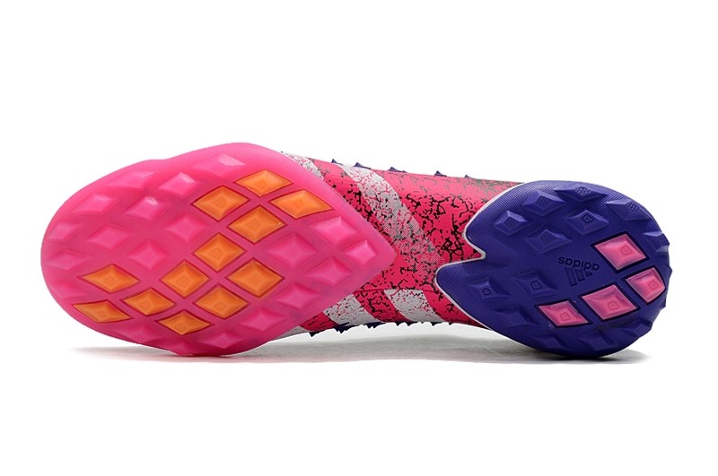 Adidas Predator Freak.1 TF - Core Black/White/Shock Pink