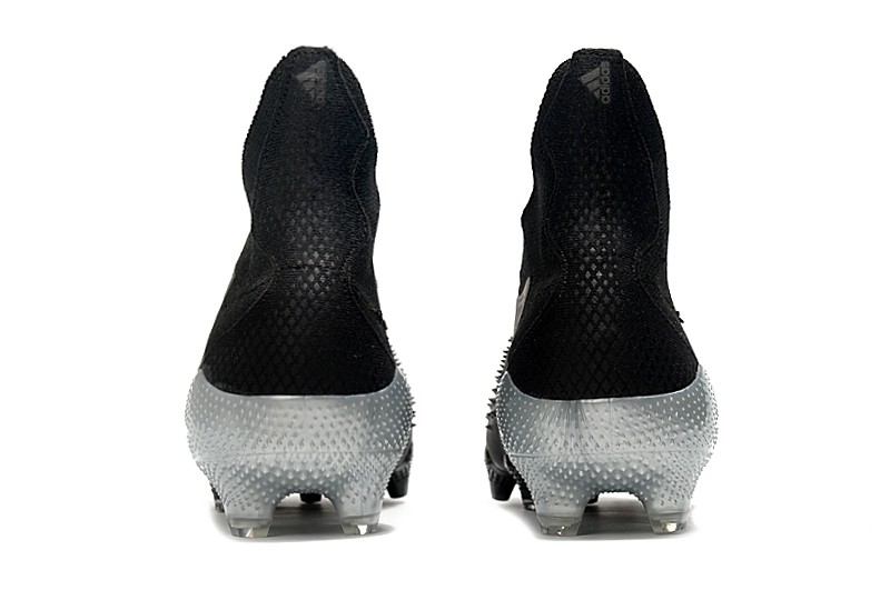 Adidas Predator Freak+ FG - Core Black / Grey Four / White