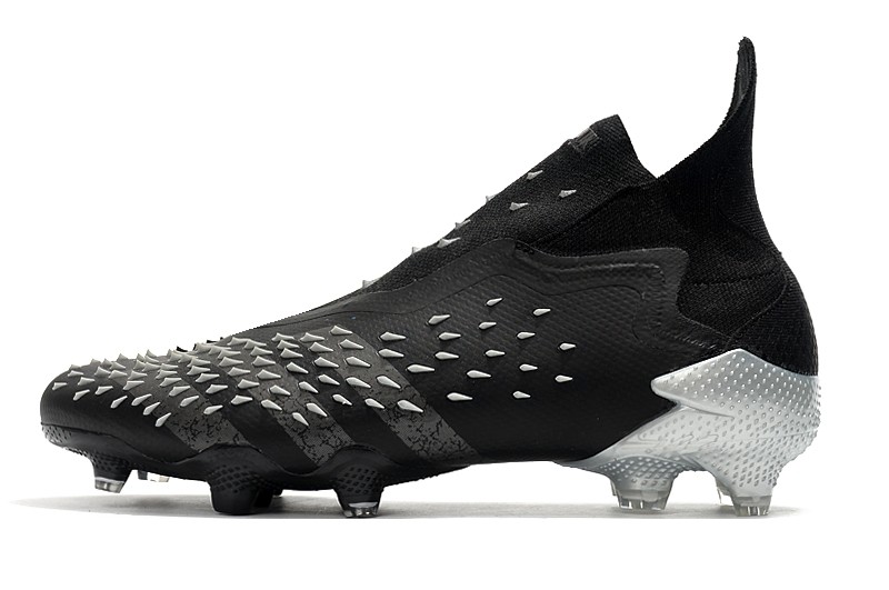 Adidas Predator Freak+ FG - Core Black / Grey Four / White