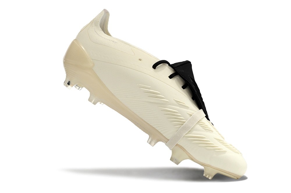 Adidas Predator Yamamoto Y-3 Elite Foldover Tongue FG - Cream White/Black