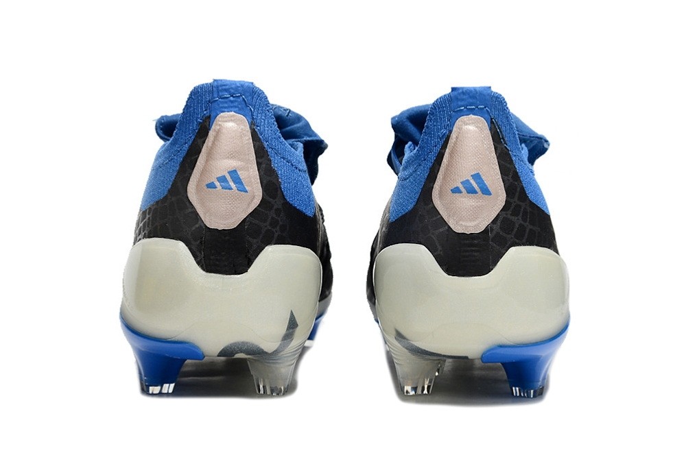 Adidas Predator Laces Tongue Elite FG - Black/Blue/White