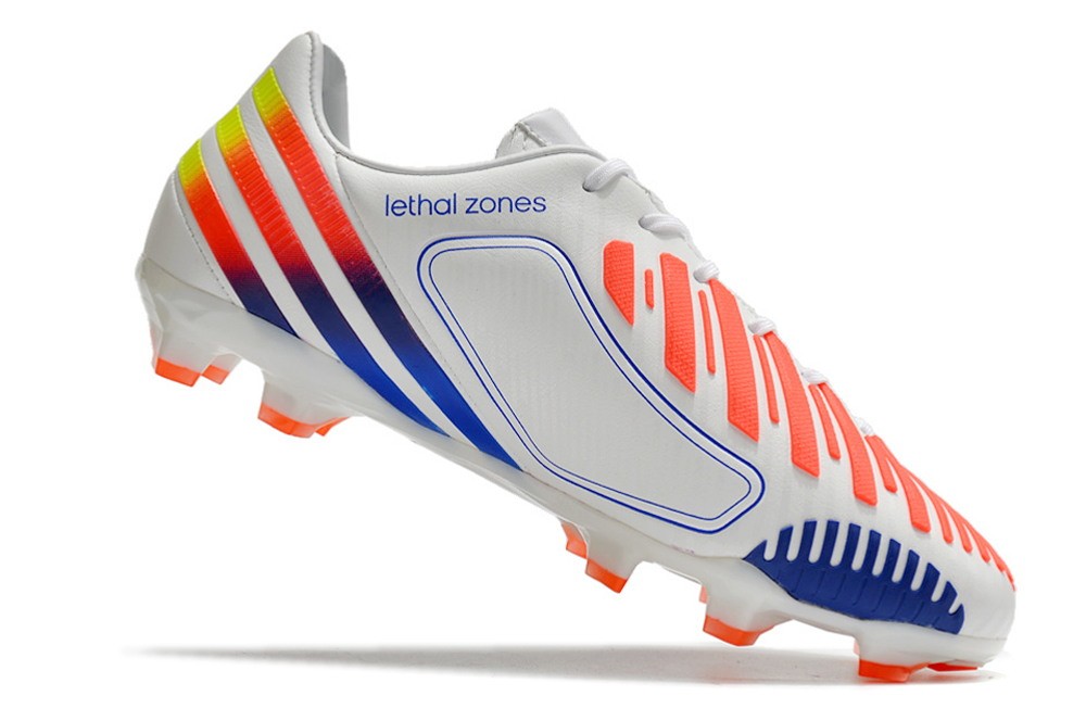 Adidas Predator LZ FG David Beckham - White/Blue/Red
