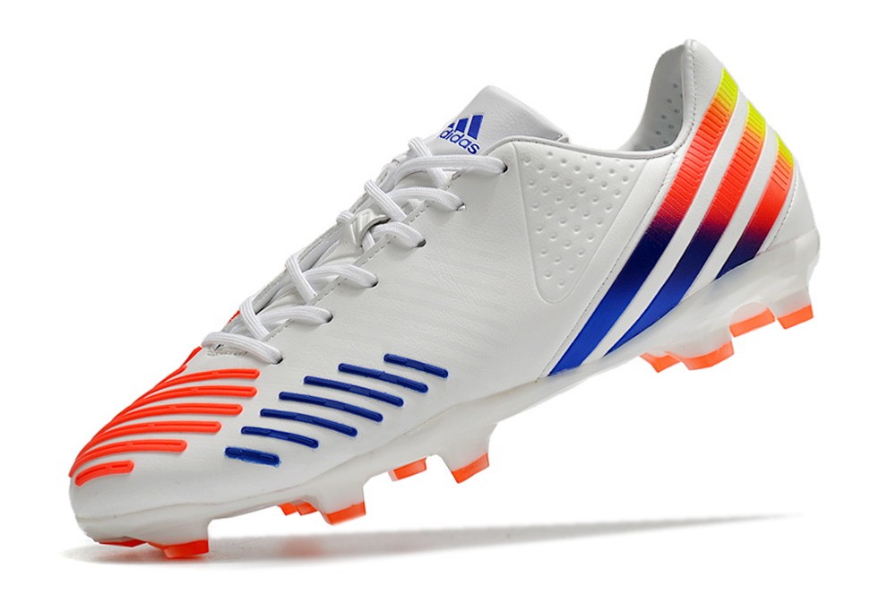 Adidas Predator LZ FG David Beckham - White/Blue/Red
