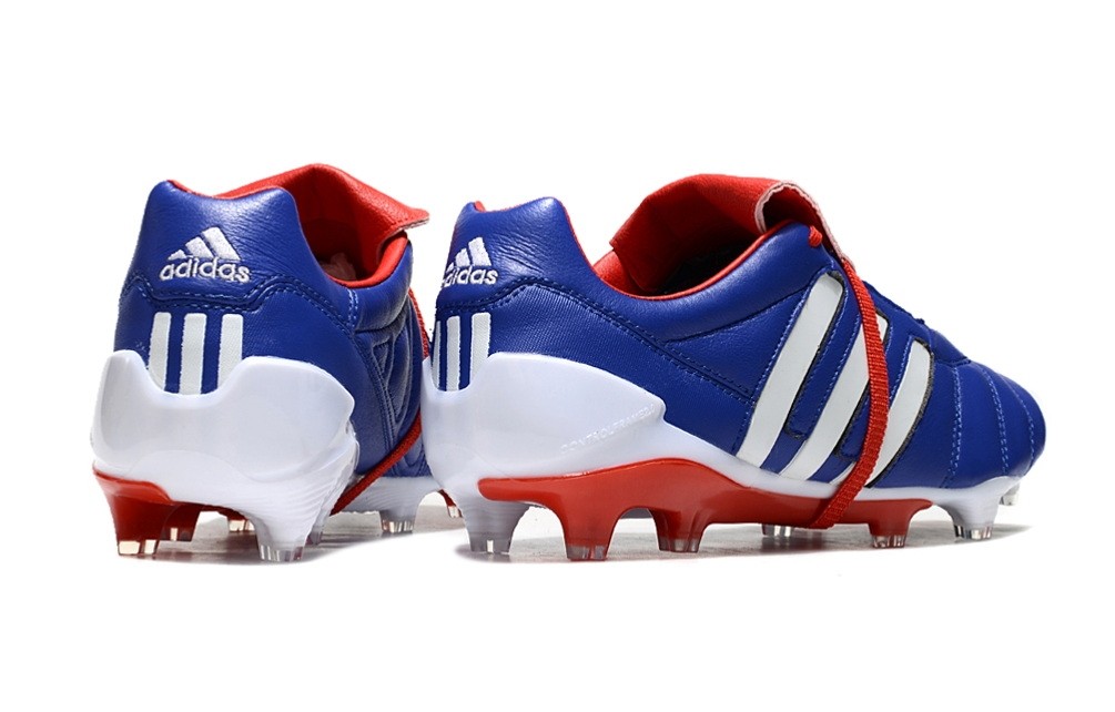 Adidas Predator Mania Made in Germany Remake FG - Japan Blue/White/Red