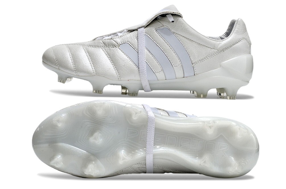 Adidas Predator Mania Remake FG Pearl Made In Germany - Off White/Cloud White