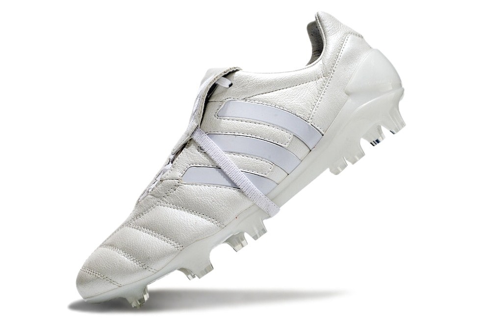 Adidas Predator Mania Remake FG Pearl Made In Germany - Off White/Cloud White