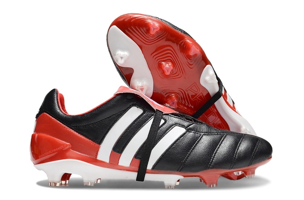 Adidas Predator Mania Remake Made in Germany FG - Core Black/Vivid Red/White