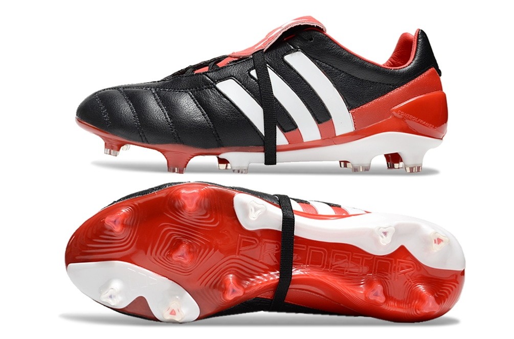 Adidas Predator Mania Remake Made in Germany FG - Core Black/Vivid Red/White