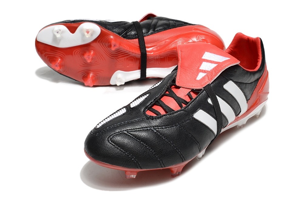 Adidas Predator Mania Remake Made in Germany FG - Core Black/Vivid Red/White