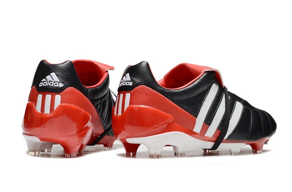Adidas Predator Mania Remake Made in Germany FG - Core Black/Vivid Red/White