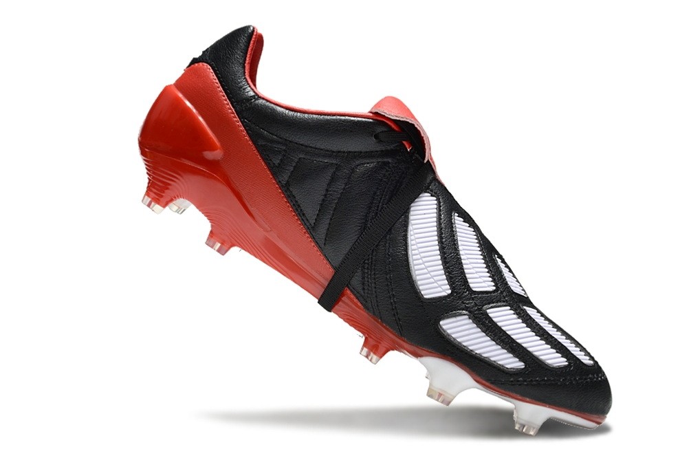 Adidas Predator Mania Remake Made in Germany FG - Core Black/Vivid Red/White