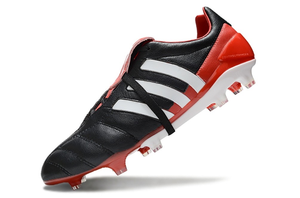 Adidas Predator Mania Remake Made in Germany FG - Core Black/Vivid Red/White
