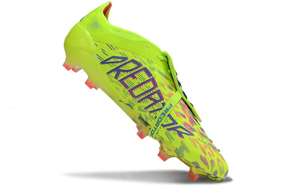 Adidas Predator Mystic Victory Pack Elite Tongue FG - Lucid Lemon/Lucid Pink/Blue Fusion