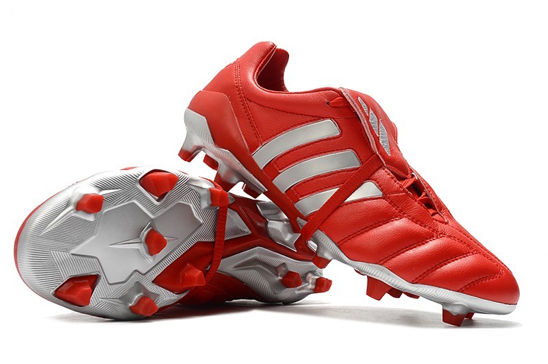 Adidas Predator OG FG Mania - Red / Metallic Silver
