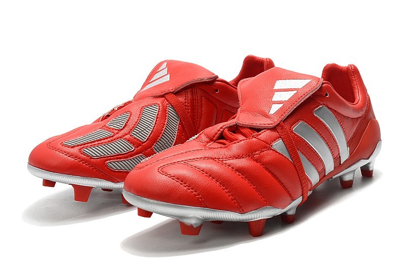 Adidas Predator OG FG Mania - Red / Metallic Silver