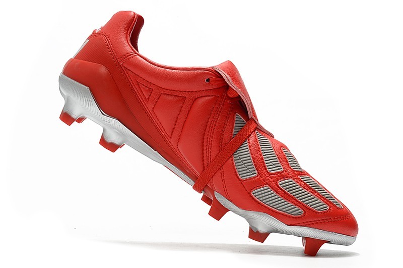 Adidas Predator OG FG Mania - Red / Metallic Silver