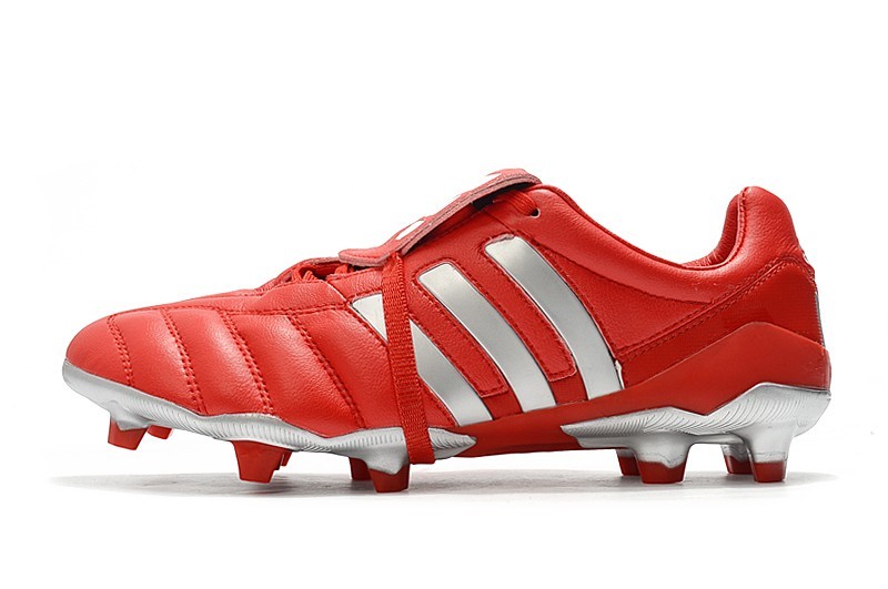 Adidas Predator OG FG Mania - Red / Metallic Silver
