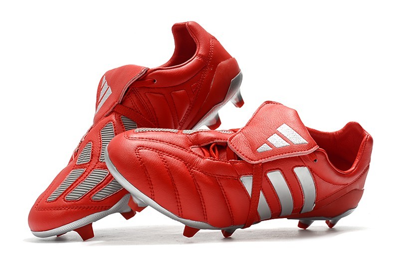 Adidas Predator OG FG Mania - Red / Metallic Silver