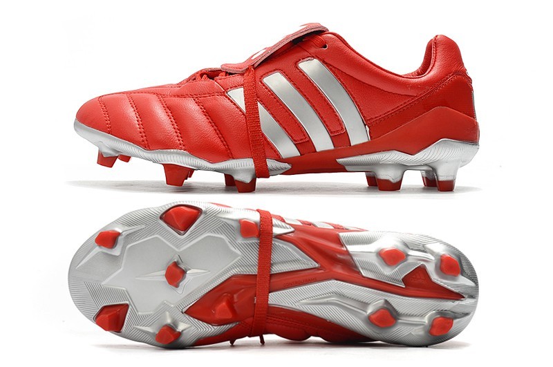 Adidas Predator OG FG Mania - Red / Metallic Silver