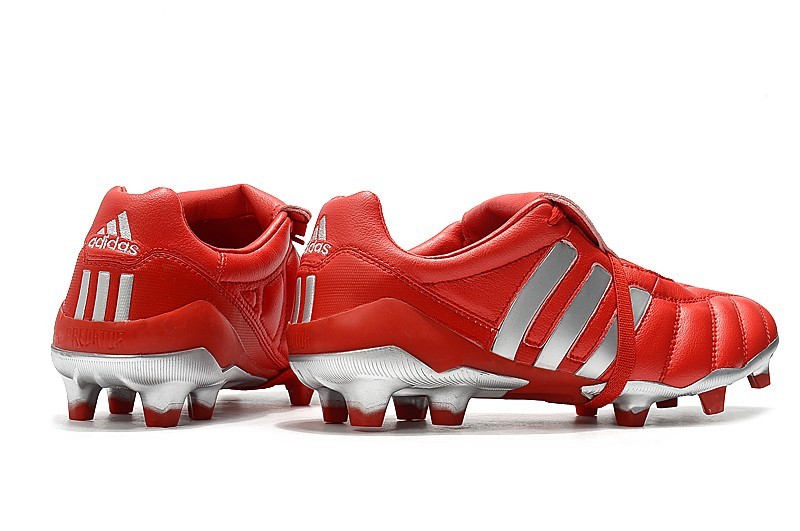 Adidas Predator OG FG Mania - Red / Metallic Silver