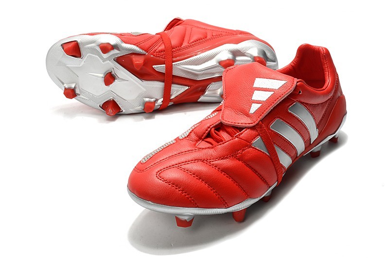Adidas Predator OG FG Mania - Red / Metallic Silver