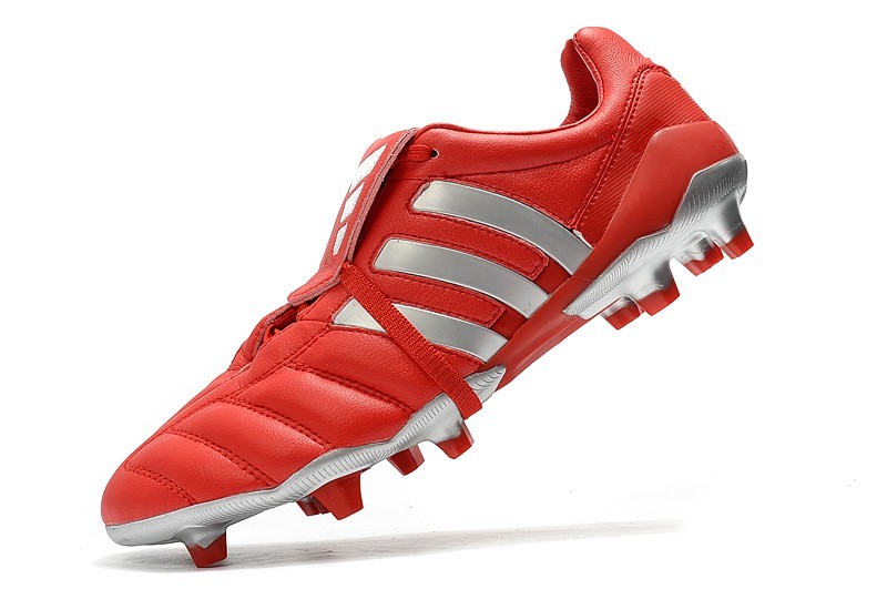 Adidas Predator OG FG Mania - Red / Metallic Silver