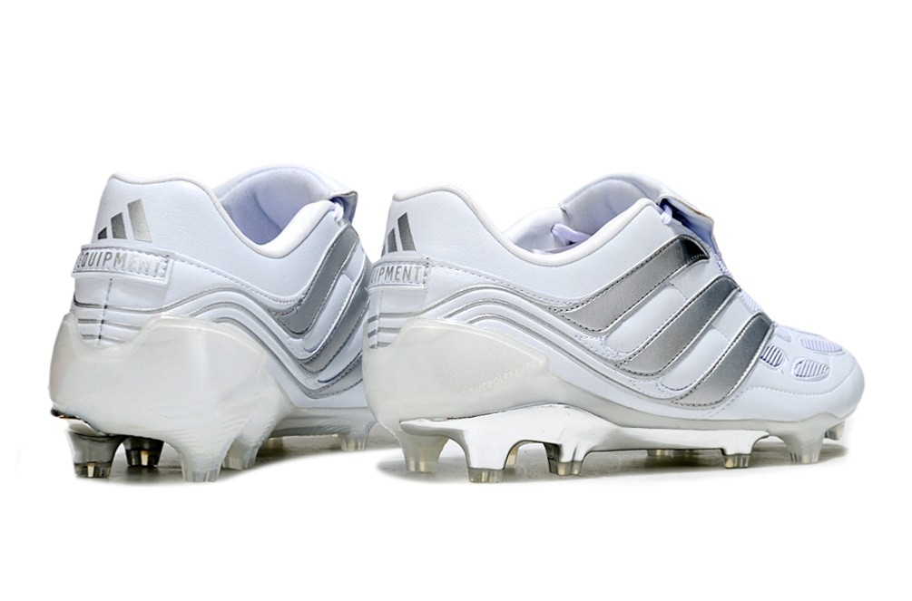 Adidas Predator Precision Elite FG Silver Strike Made in Germany - White/Silver Metallic