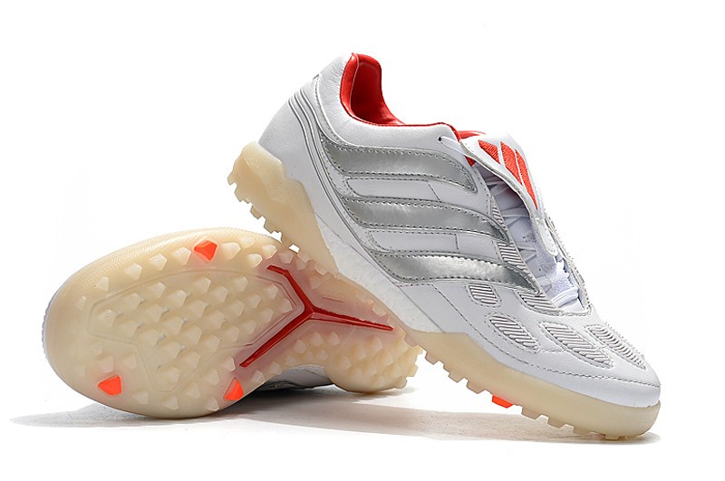 Adidas Predator Precision TF X Beckham - White/Silver Metallic/Predator Red
