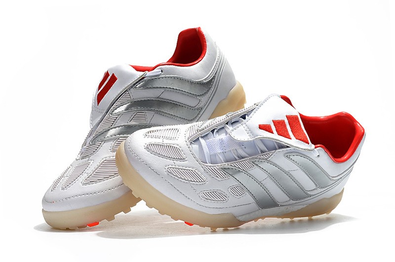 Adidas Predator Precision TF X Beckham - White/Silver Metallic/Predator Red