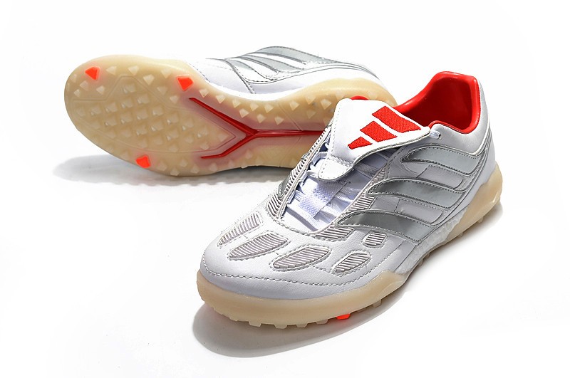 Adidas Predator Precision TF X Beckham - White/Silver Metallic/Predator Red