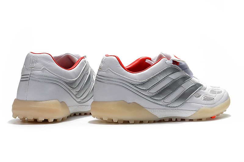 Adidas Predator Precision TF X Beckham - White/Silver Metallic/Predator Red