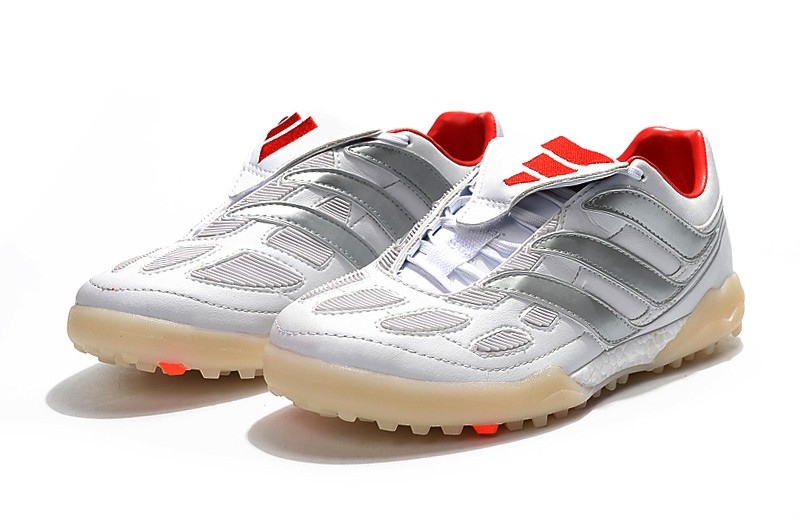 Adidas Predator Precision TF X Beckham - White/Silver Metallic/Predator Red