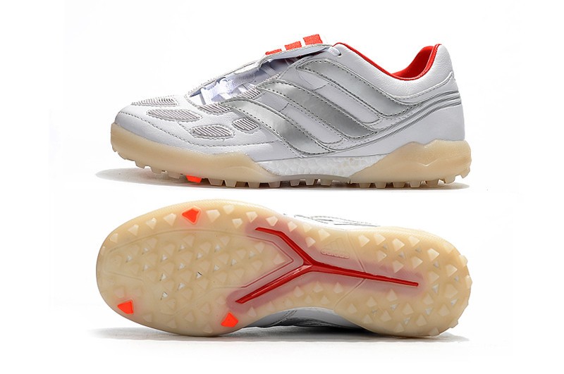 Adidas Predator Precision TF X Beckham - White/Silver Metallic/Predator Red