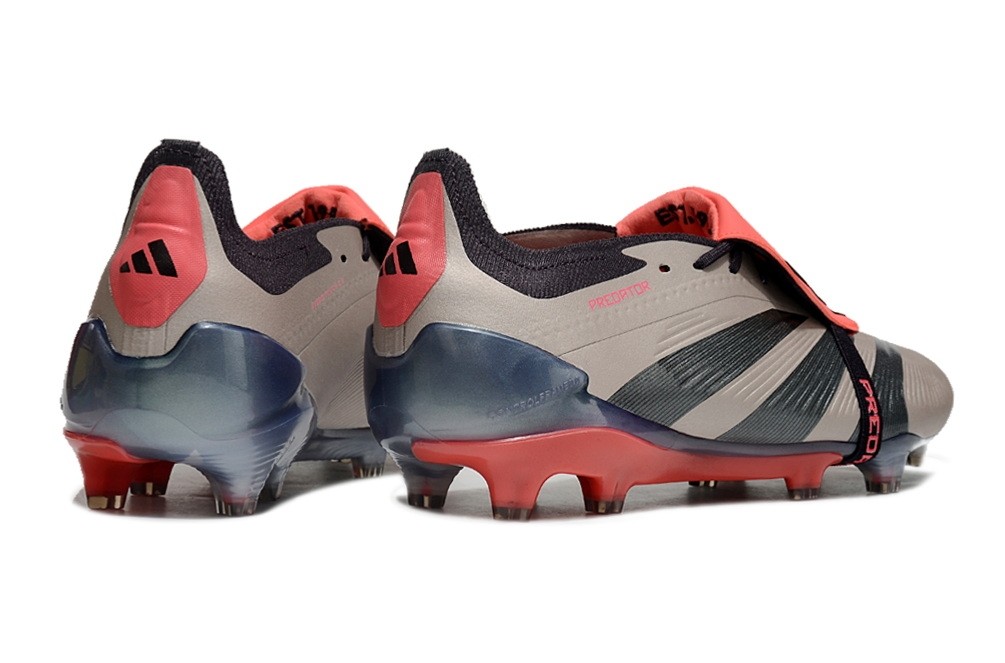 Adidas Predator Vivid Horizon Pack Elite FT FG - Platin Metallic/Aurora Black/Turbo