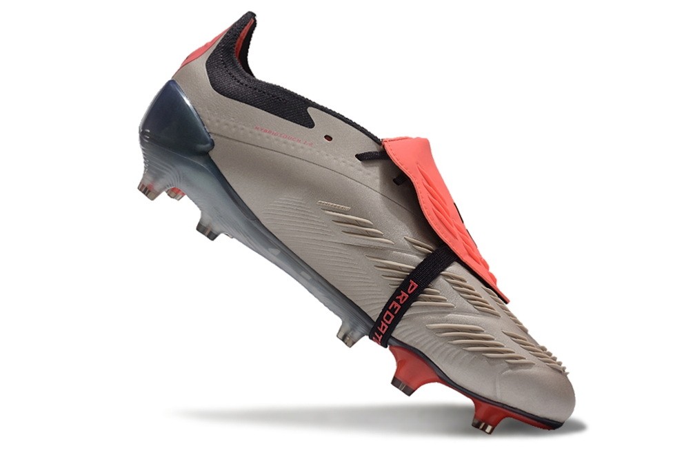Adidas Predator Vivid Horizon Pack Elite FT FG - Platin Metallic/Aurora Black/Turbo