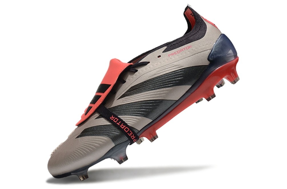 Adidas Predator Vivid Horizon Pack Elite FT FG - Platin Metallic/Aurora Black/Turbo