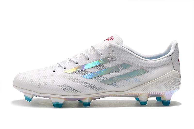 Adidas X 99.1 FG - Cloud White / Bright Cyan / Shock Pink