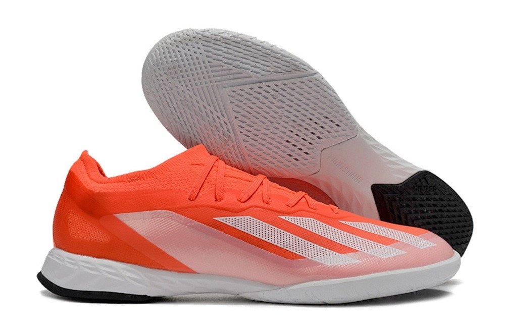 Adidas X Crazyfast.1 IC Indoor Energy Citrus - Red/White