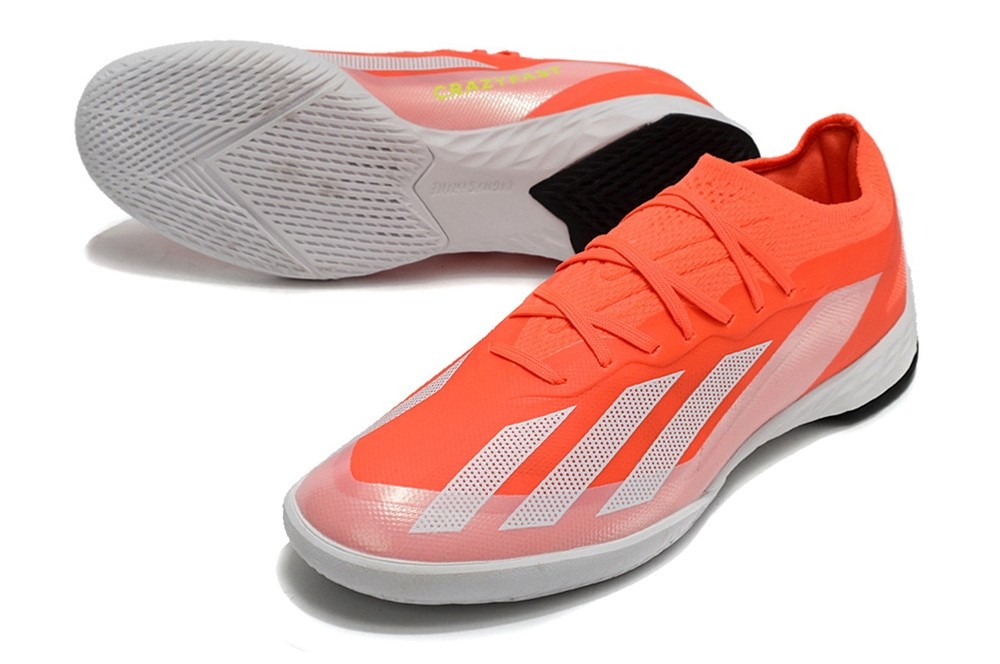 Adidas X Crazyfast.1 IC Indoor Energy Citrus - Red/White